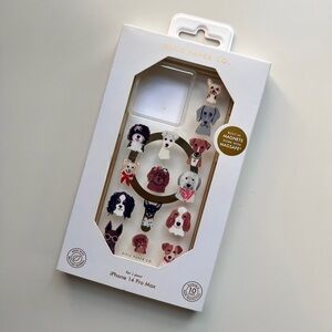 RIFLE PAPER CO | Dog Days iPhone 14 Pro Max Case